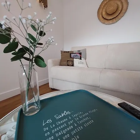 Appartement L Instant Chaumois - Moment Zen Aux Sables D Olonne *
