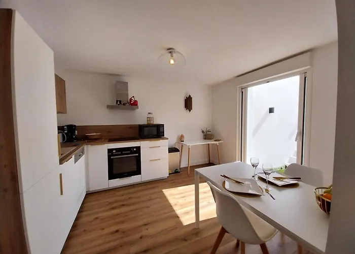 Apartamento L Instant Chaumois - Moment Zen Aux Sables D Olonne