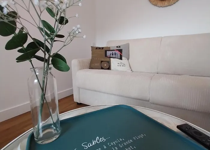 Apartamento L Instant Chaumois - Moment Zen Aux Sables D Olonne *