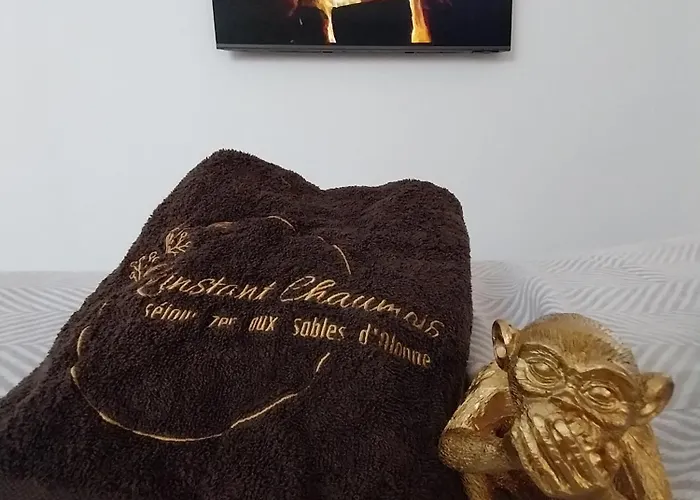 L Instant Chaumois - Moment Zen Aux Sables D Olonne