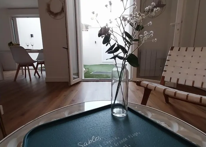 Apartamento L Instant Chaumois - Moment Zen Aux Sables D Olonne Les Sables-dʼOlonne